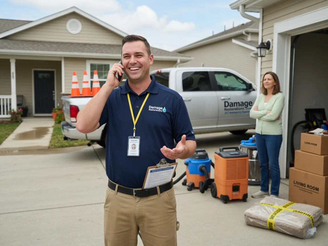 Water Damage Restoration Gloucester, VA FAQs